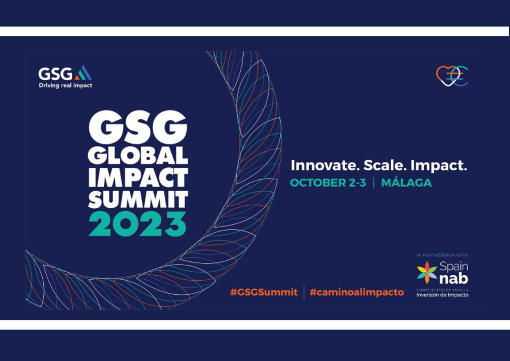 GSG Global Impact Summit 2023 PiiC